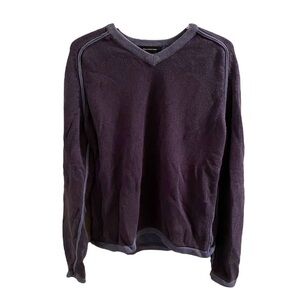 Calvin Klein Jeans Navy V Neck Sweater Men's Medium